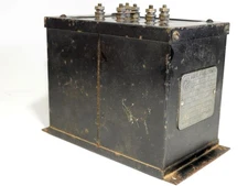 HUGE VINTAGE AMERICAN TRANSFORMER 52355 INTERSTAGE AUDIO TRANSFORMER