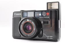 Near Mint Canon AF35M Autoboy Black Point Shoot 35mm Film Camera from JAPAN