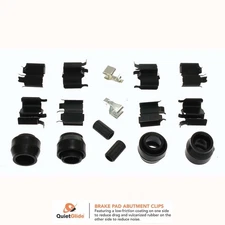 Carlson 13438Q Disc Brake Hardware Kit For 05-06 Suzuki XL-7