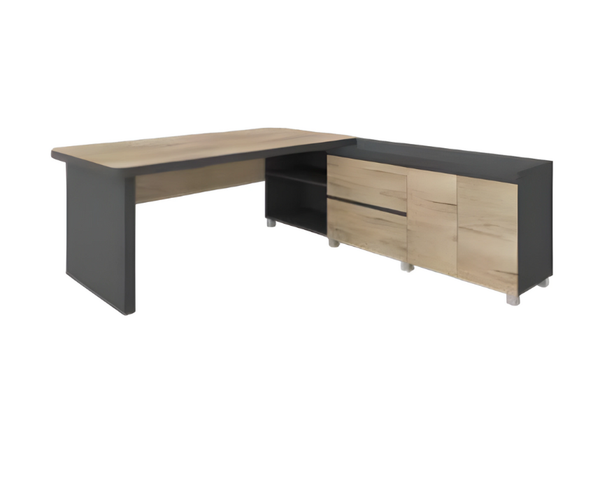 Schreibtisch Sideboard Computertisch BüRo BüRotisch Chef Exclusive Ceo Modern-image