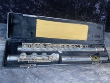 Gemeinhardt 3B Ltd Solid Silver Head Gold Lip Flute w/ Case