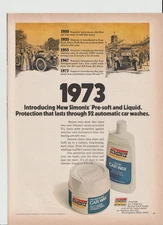 Simoniz (8 12 in. X 11 in.) print advertisement