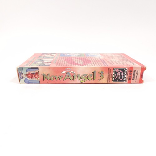 New Angel 3 Japanese Anime English Subtitles VHS Tape 18+ Soft Cel - Picture 4 of 8