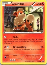 Growlithe (10) Common Next Destinies 10/99 NM on eBay