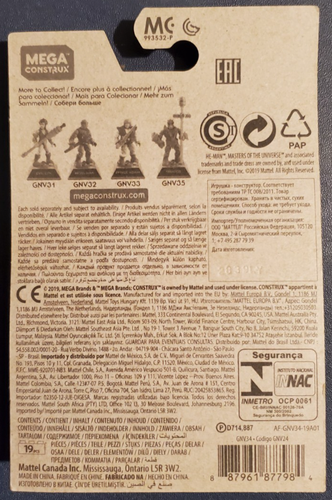 2019 Mega Construx Masters Of The Universe Skeletor - Bild 6 von 6