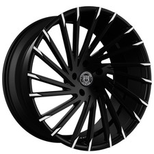 20x8.520x10 Lexani Wheels Wraith Black With Machined Tips Rims 4pcs 20x8.520x10 Lexani Wheels Wraith Black With Machined Tips Rims 4pcs