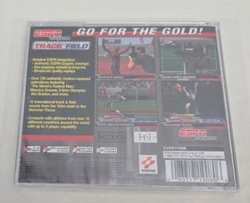 ESPN International Track & Field Sega Dreamcast Game New / Sealed