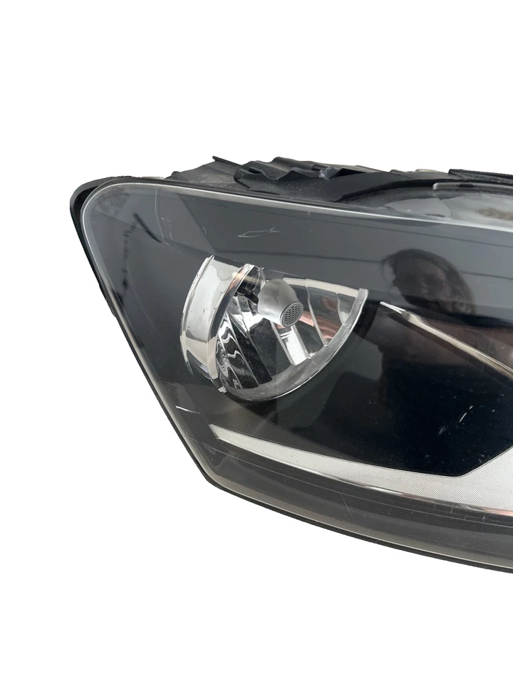 VW Polo 6R Halogen Scheinwerfer Frontscheinwerfer rechts Links 6R1941008E SW444 - Bild 2 von 4