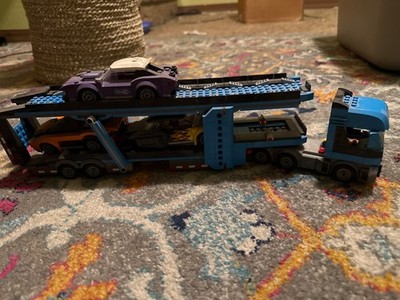 lego semi car hauler