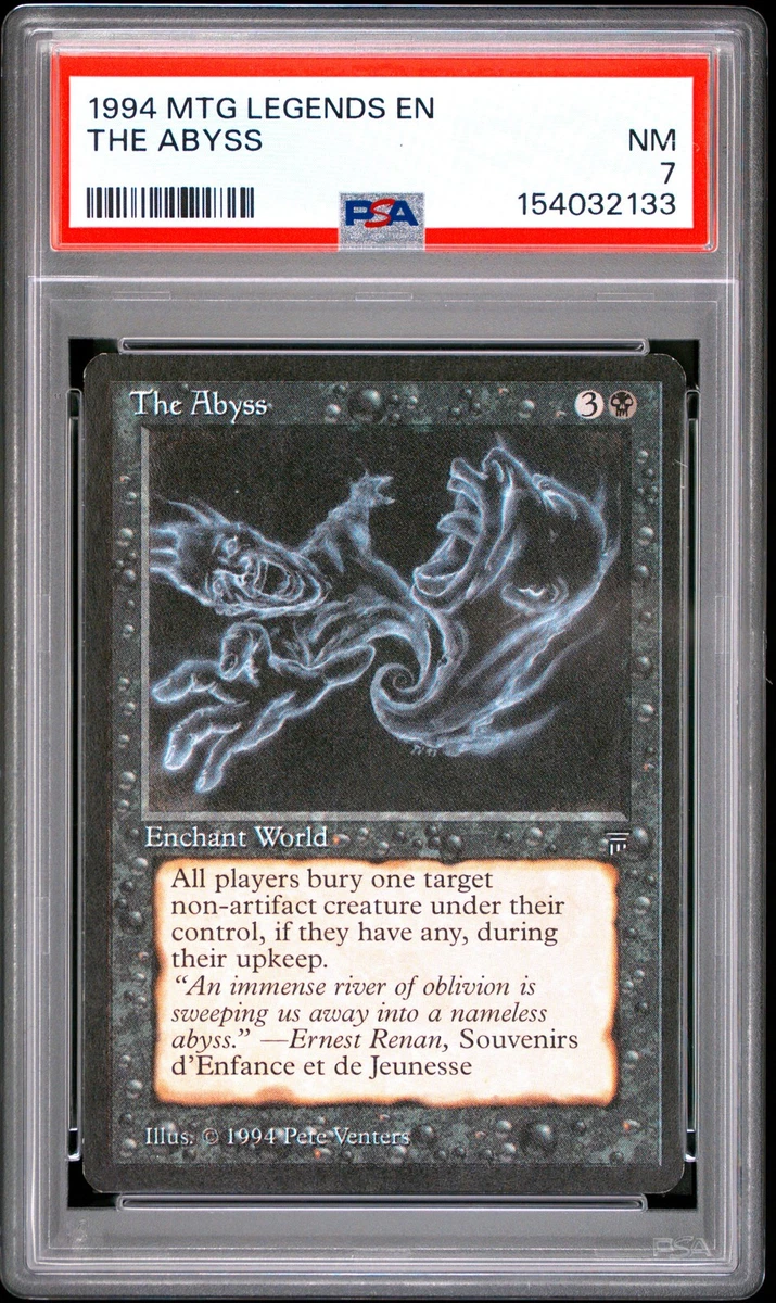 The Abyss Magic: The Gathering Individual Trading Card Games for