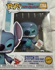New Listing2026 STITCH W/MOOD CHART CHASE DISNEY LILO & STITCH FUNKO POP #1744 ANGRY STITCH