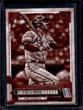 2022 Topps Gypsy Queen Freddie Freeman Sepia #/99 Braves