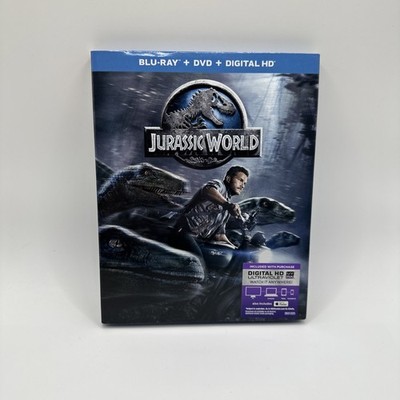 Jurassic World (Blu-ray, 2015)