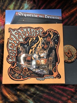 CACHEMIRA - AMBOS MUNDOS  2LPs Heavy Psych Orquesta Desierto Dos Paket
