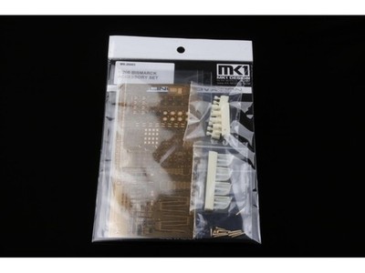 MK1 Design 1/200 German Battleship Bismarck Accessory for Trumpeter #MS-20003