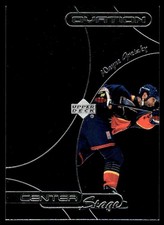 1999-00 Upper Deck Ovation Center Stage Wayne Gretzky St. Louis Blues #CS4