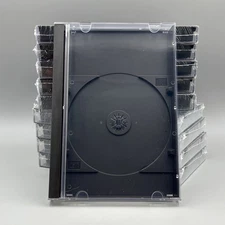 Sega Saturn / CD PS1 Long Box Case Replacement - HIGH QUALITY - BRAND NEW