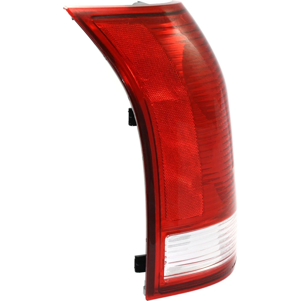 Halogen Tail Light For 2002-2007 Saturn Vue Left Clear & Red Lens - Image 4 of 4