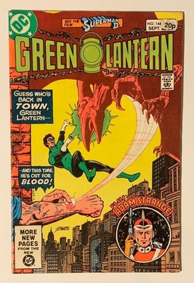 Green Lantern #144 & #145. (DC 1981) 2 x Bronze Age Issues.