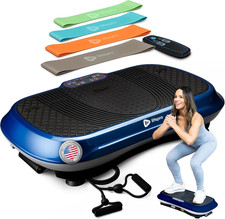 Waver Vibration Plate Exercise Machine for Lymphatic Drainage, Muscle Activation