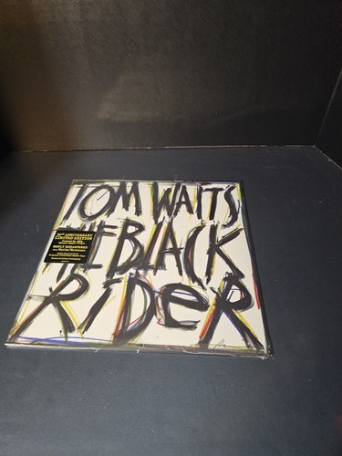 Tom Waits "The Black Rider" Vinyl LP Reissue Remastered Limited Edition Sealed - Picture 5 of 5