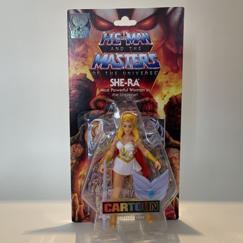 Masters of the Universe Origins Core She-Ra Action Figure Cartoon New Shelf Wear