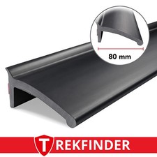 Kotfl&uuml;gelverbreiterung 80mm 8.0cm f&uuml;r PKW SUV OffRoad Van 2 x 150cm inkl. T&Uuml;V&reg;