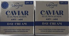 X2 Lacura Caviar Illumination Anti-age Day Cream - 50ml (Pack of 2)