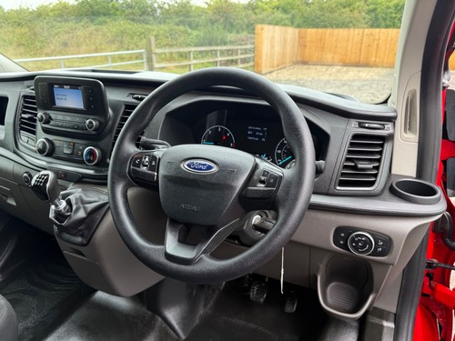 2021 21 FORD TRANSIT CUSTOM 2.0TDCI SWB 340 L1 H2 HIGH ROOF VAN FSH EURO6 AIRCON - Picture 11 of 24