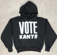 Kanye West Vote Kanye Hoodie Size XL