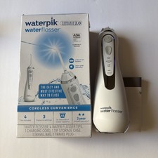 Waterpik Cordless Advanced 2.0 Water Flosser Teeth, Gums, WP-580 BODY ONLY