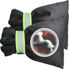 Outdoor Faucet Covers for Winter Freeze Protection, Upgraded Thicken 8.3" H X 6.