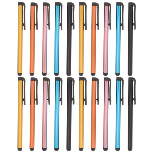 20 Pcs Capacitive Pen Stylus for Touch Screens Tablet Universal Pens - 第 1/12 張圖片