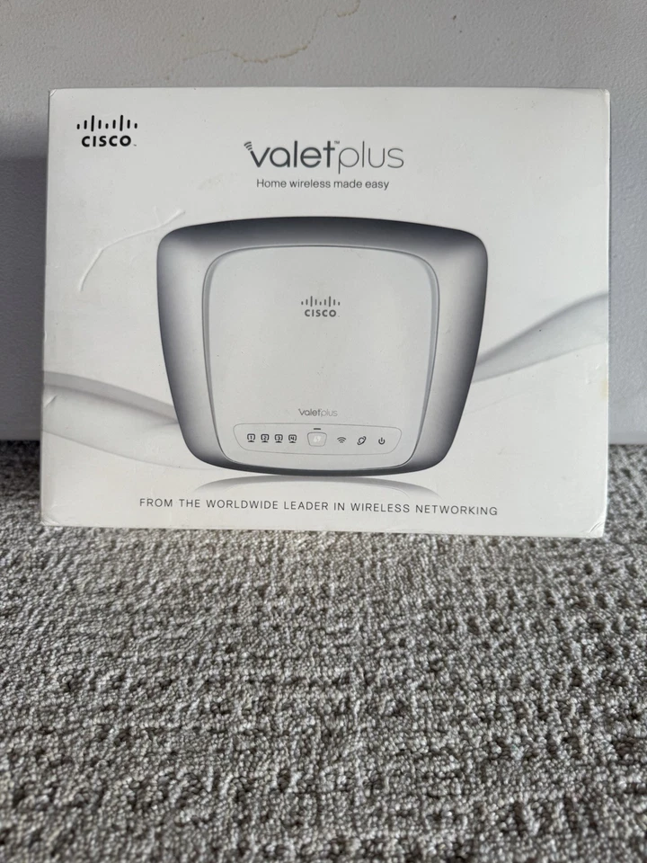 CISCO Valet Plus M20 802.11b/g/n Gigabit Wireless HotSpot Router up to 300Mbps - Image 3 of 4