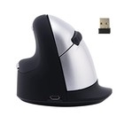 R-Go HE Mouse - Ergonomic Mouse - Large (Hand Size above 185mm) - Left Handed - 