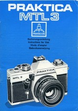 Praktica MTL3  Instruction Manual
