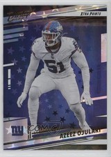 2022 Panini Prestige Xtra Points Astral Azeez Ojulari #223 0hw3
