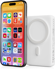 10000mAh Magnetic power bank, fast charging wireless portable charger for iPhone
