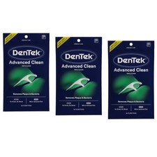 3 Pack DenTek Triple Clean Floss Picks, 90 count each