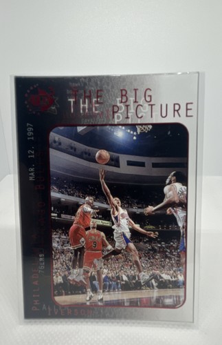 Allen Iverson #41 1997 UD3 card