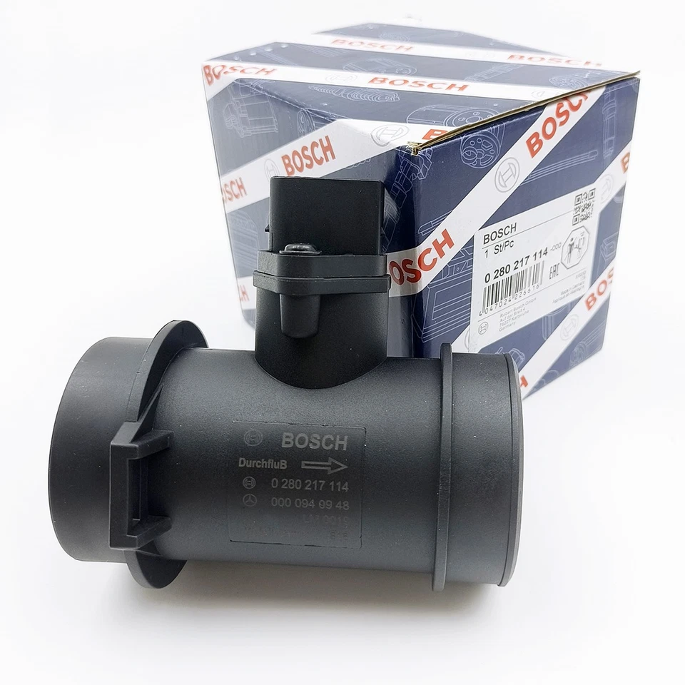 Fits For Mercedes-Benz C230 SLK230 Bosch Mass Air Flow Sensor MAF 0280217114 Foto 2 de 4