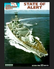 War Documentary DVD The Modern Navy : State Of Alert - OVER 5 HOURS Australia R4