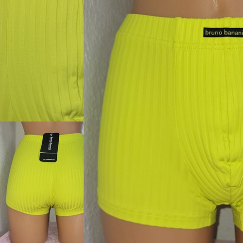 Bruno Banani Short Anti Stress 2214-1760 XL 54 Mini Pants Panty Boxer Hombre Nuevo