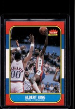 1986-87 Fleer #59 Albert King