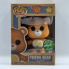 Funko Pop! Animation Care Bears Friend Bear #1123 Walmart Exclusive Earth Day