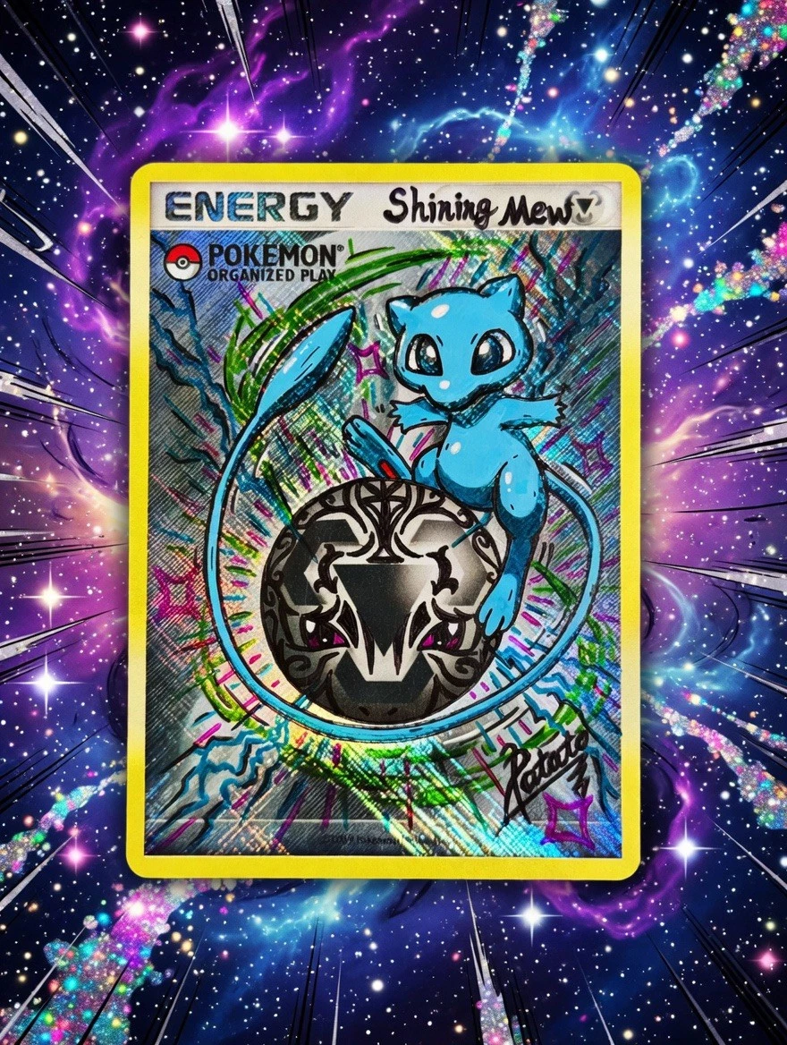 shiny energy pokemon card price M2a] Rotom 076/193〈〉Psychic Energy Holo – Buy Online at Omotenashi TCG main image 0