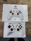 Google Stadia Controller - White,updated to Bluetooth,