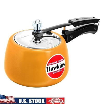 #ad #ad Ceramic Coated Pressure Cooker 3L Non Toxic Cooking Pot W Stay Cool Handles New $63.10
