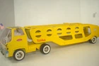 70's TONKA CAR CARIIER SEMI TRACTOR TRAILER PICKUP DELIVERY TRUCK PART OR CUSTOM