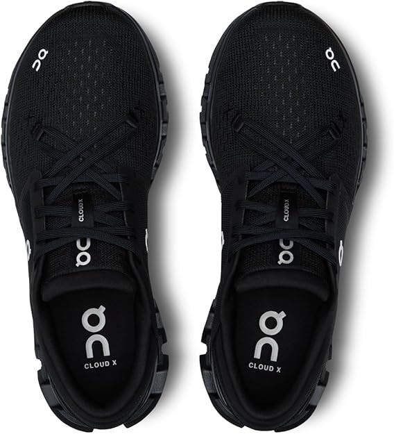 On Women's Cloud X 4 Black/Eclipse 3WE30070106 - image 2